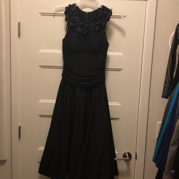 mid length evening dresses